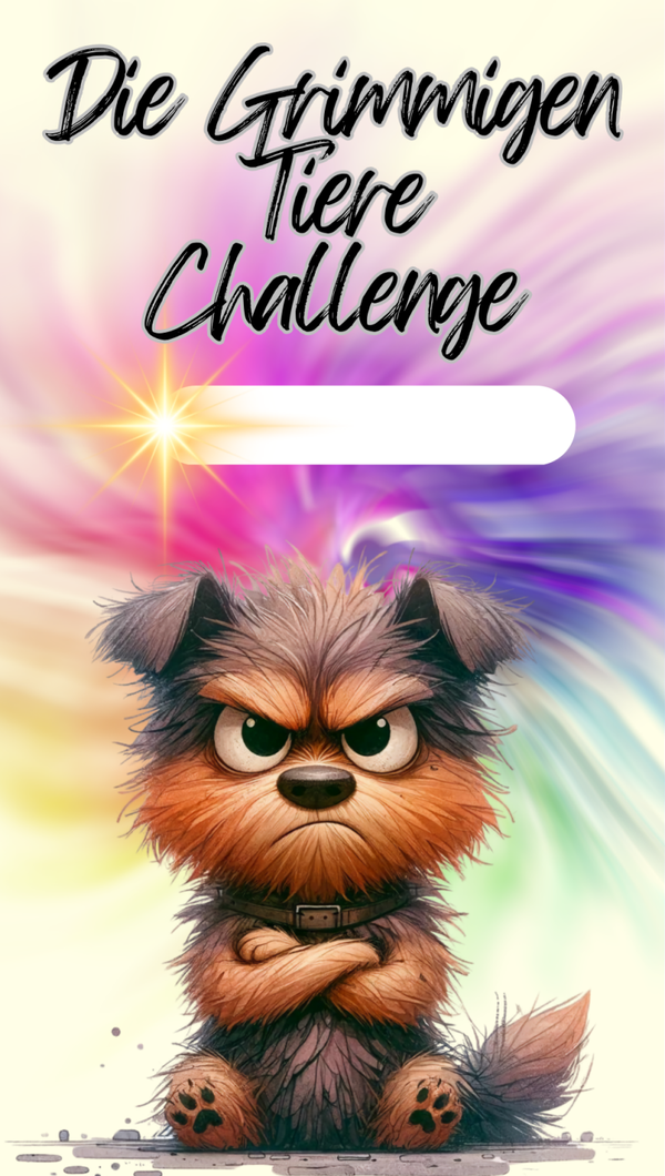 Die Grimmige Tiere Challenge