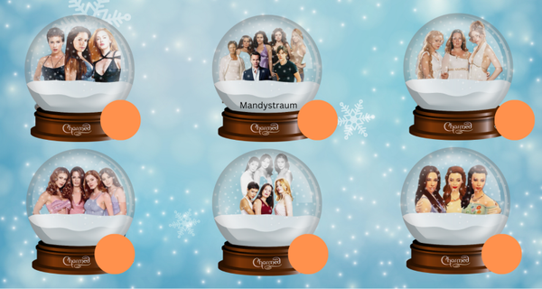 Charmed Schneekugeln