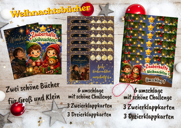 Weihnachtsbox & Weihnachtsbuch