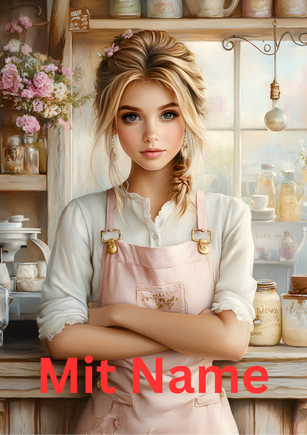 Kaffee buch mit Namen