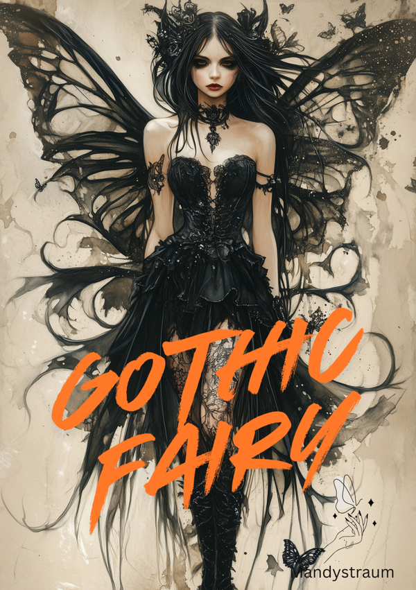 Gothic Fairy Buch
