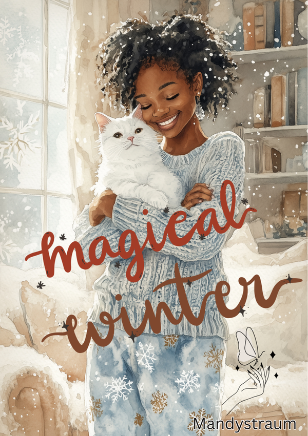 Magische Winter Buch
