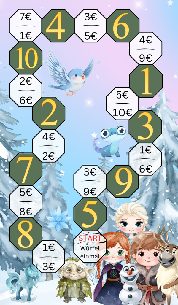 Schneekönigin Sandra