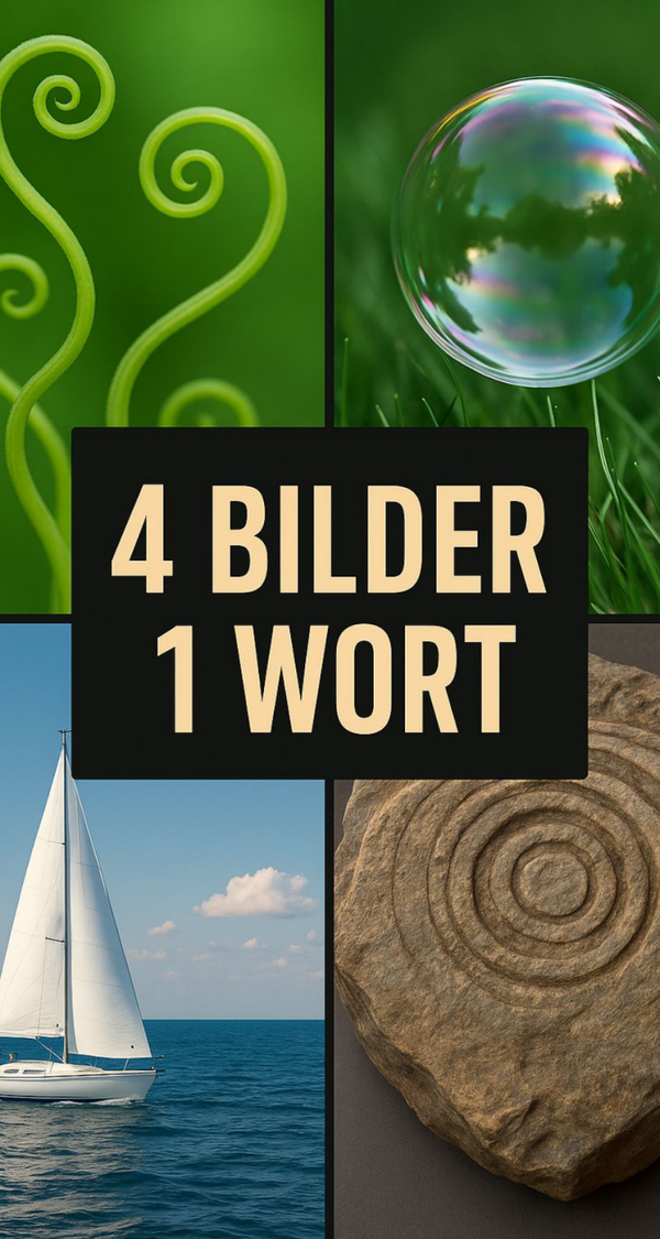 4 Bilder 1 Wort