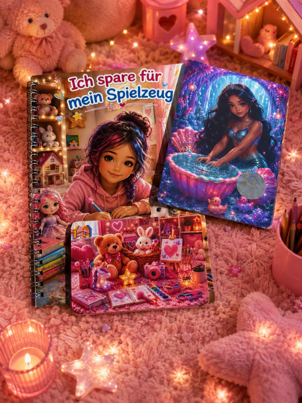 Spare für dein Spielzeug
