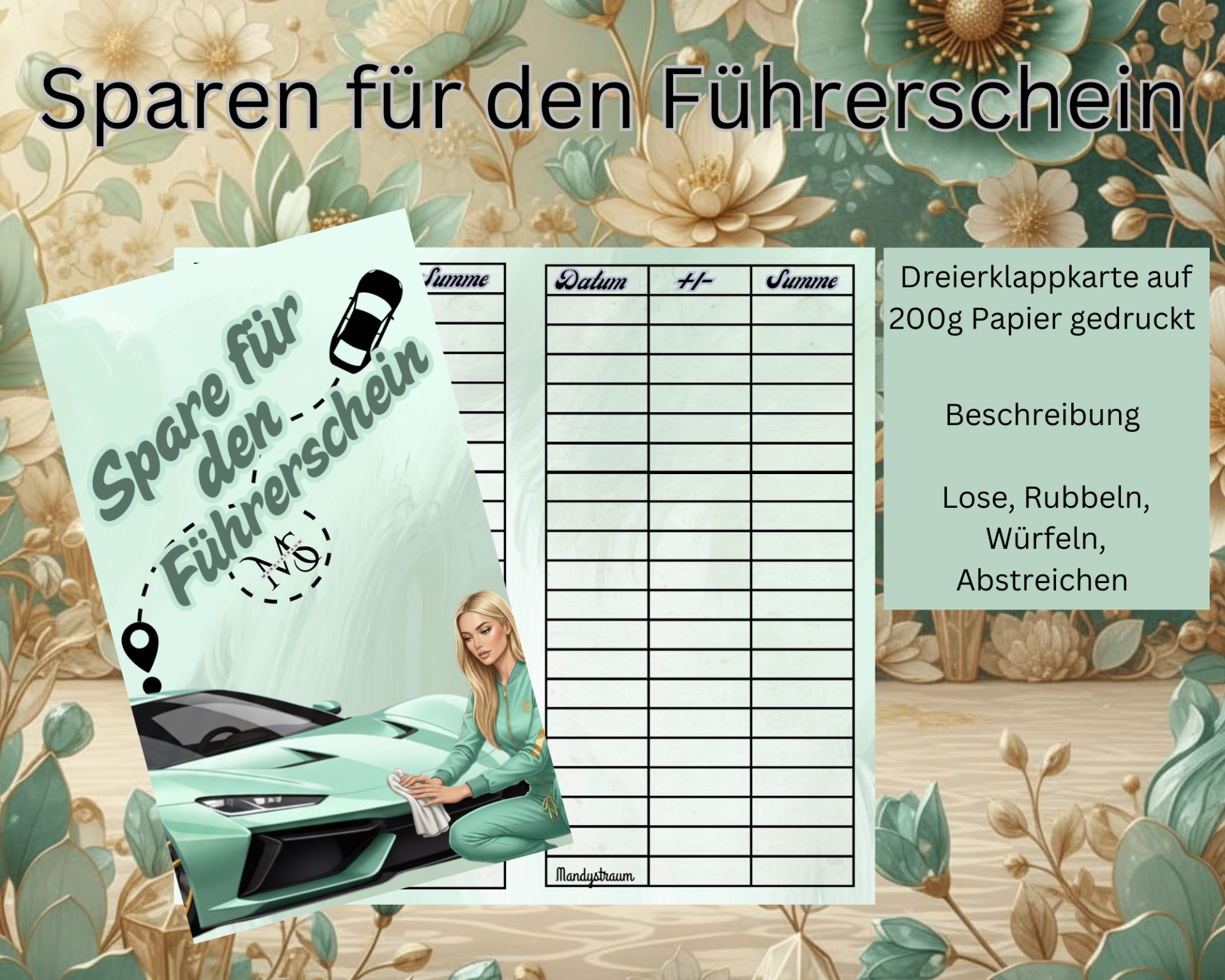 Spare dein Füherschein