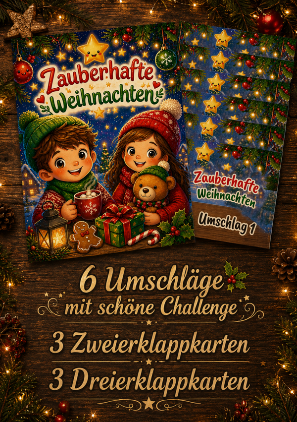 Adventsbuch kinder