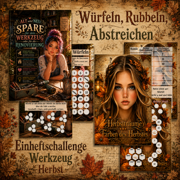 Werkzeug und Herbst