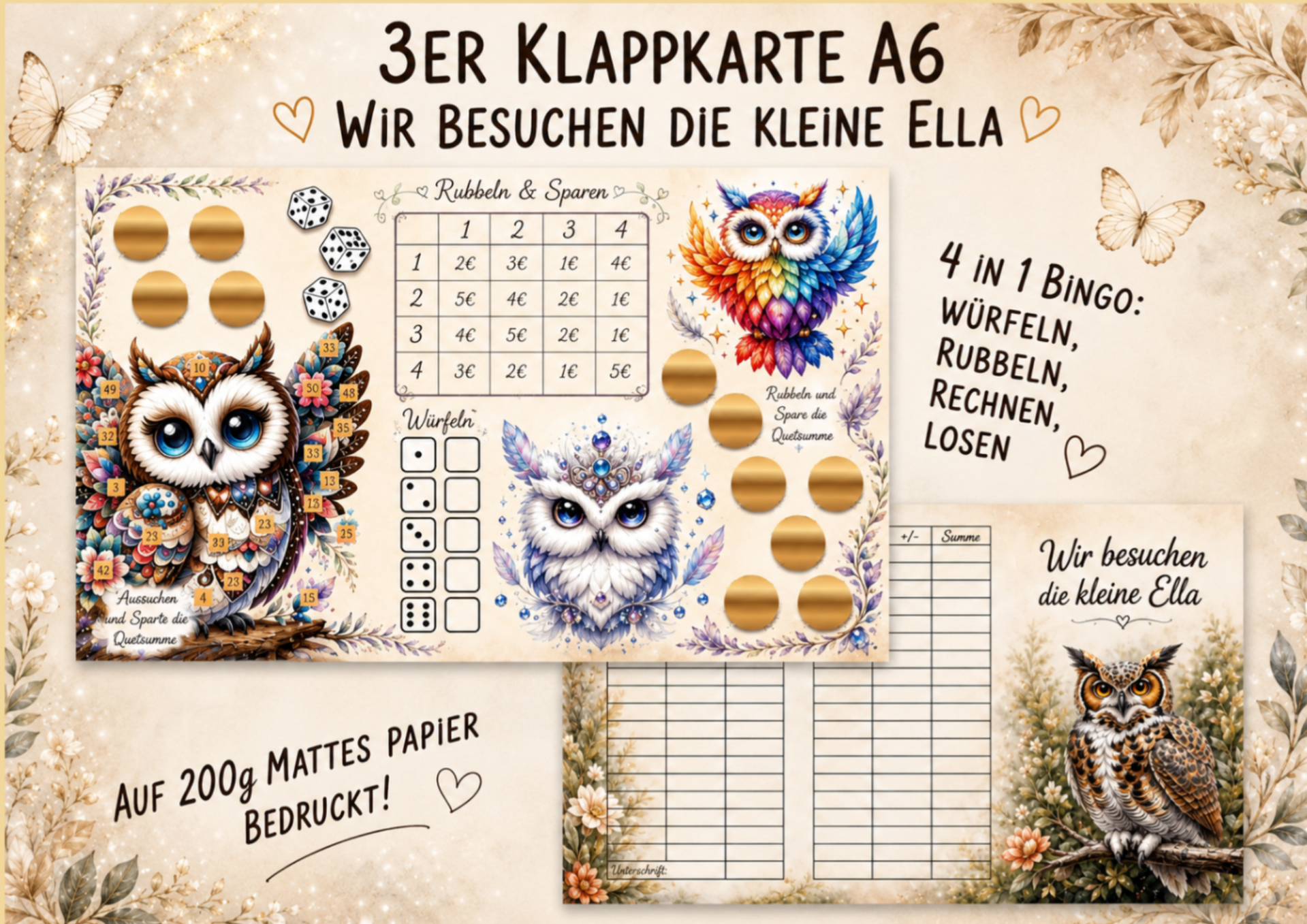 Wir besuchen die kleine Ella