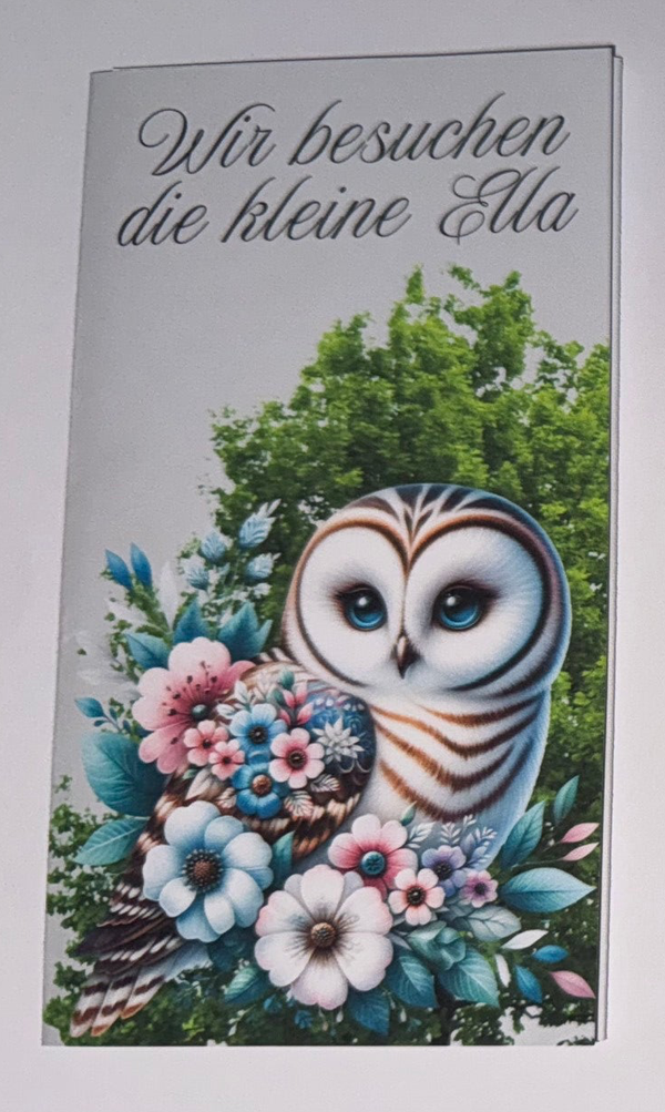 Wir besuchen die kleine Ella