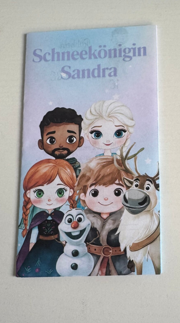 Schneekönigin Sandra
