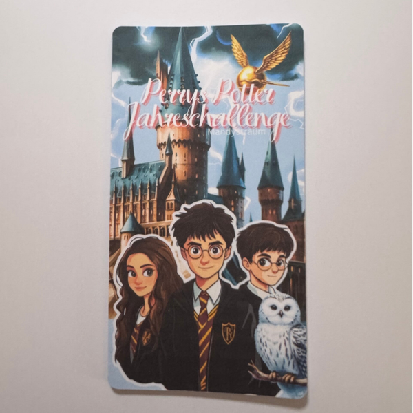 Große Jahreschallenge Perrys Potter