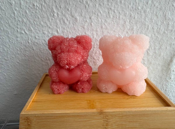 Tediblumen Standkerze