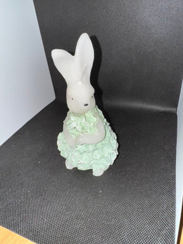 Hasen Osterhasen Kerze