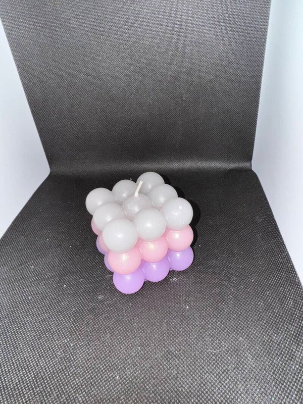 Bubble Kerze