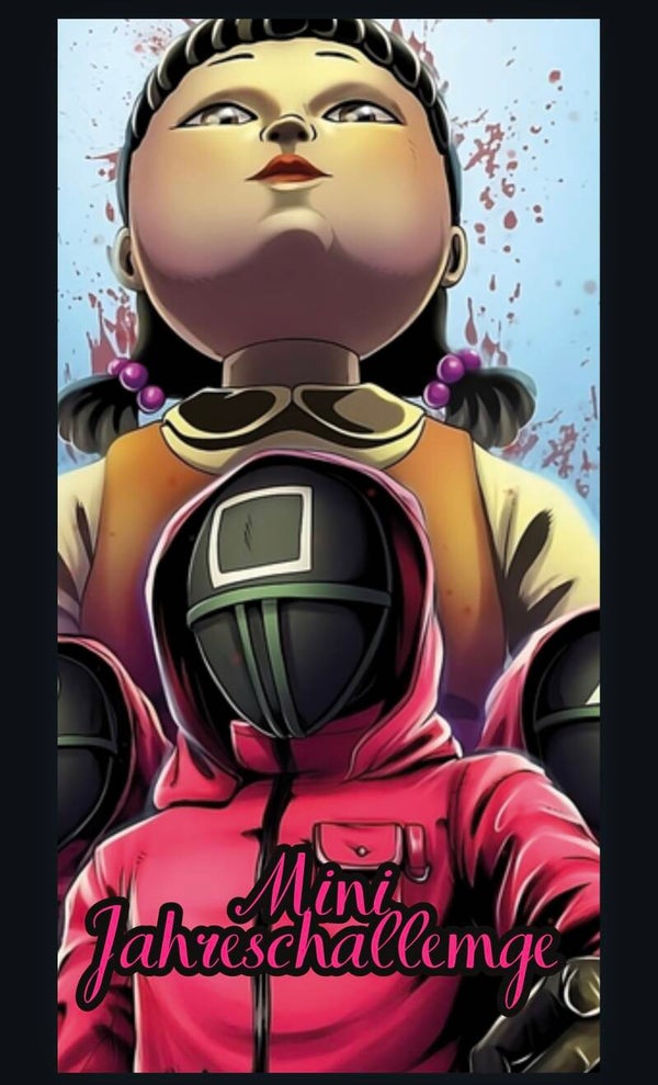 Mini Jahreschallenge Squid Game