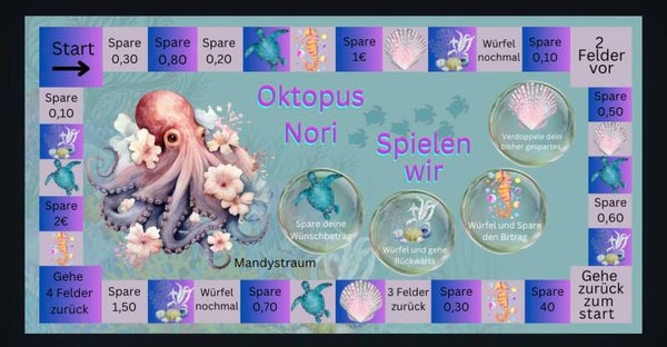 Oktopus Nora
