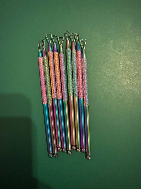 Regenbogen Rubbelhilfe