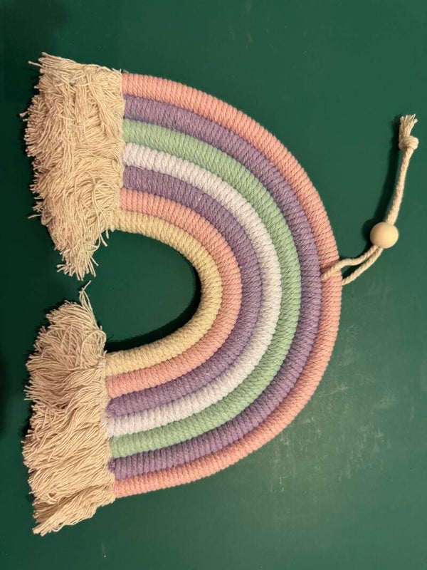 Bunter Regenbogen Kranz