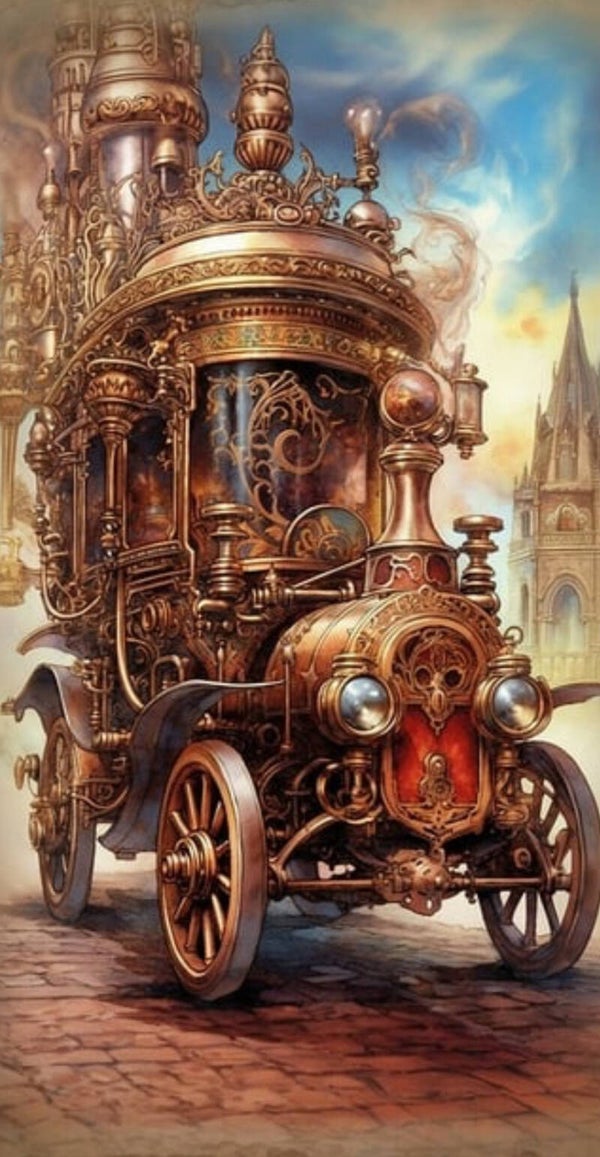 Steampunk Buch
