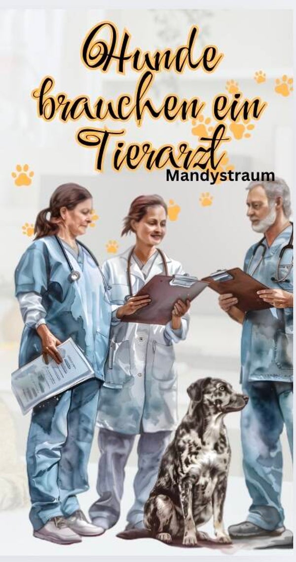 Hunde brauchen ein Arzt