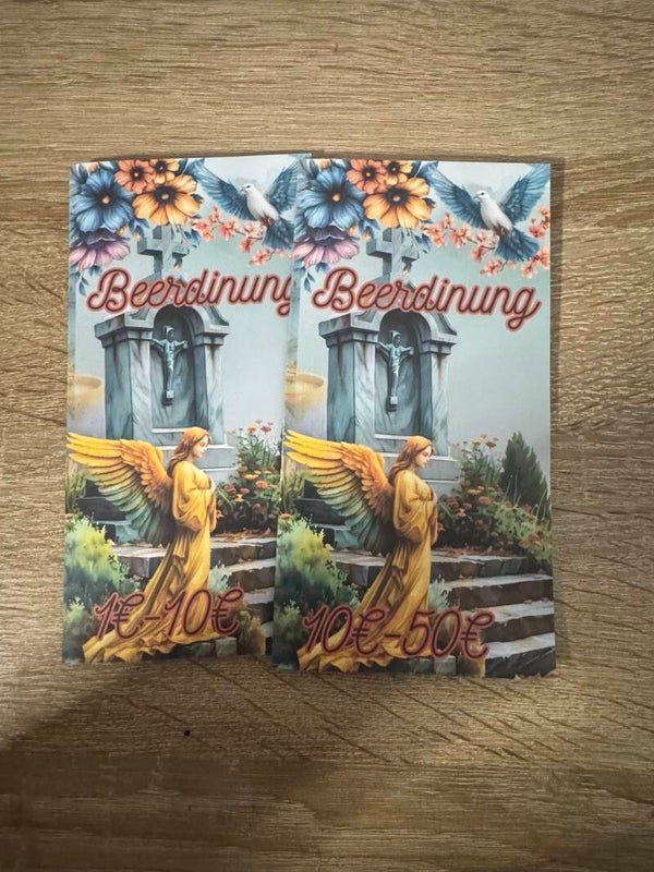 Beerdigung