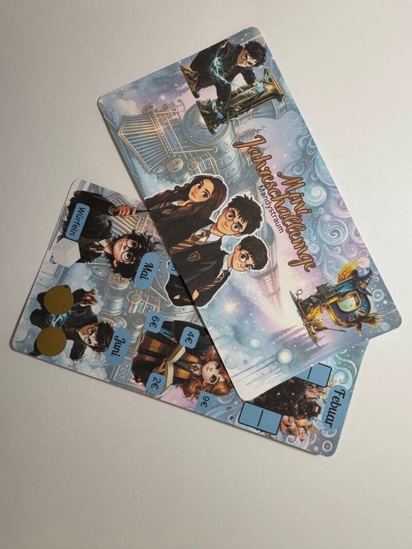 Mini Jahreschallenge Lerrys Potter