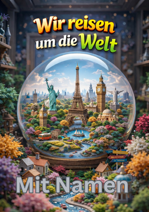 wir reisen um die Welt