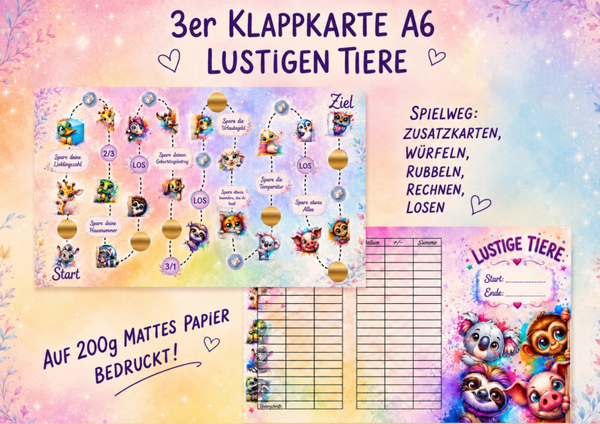 Lustige Tiere
