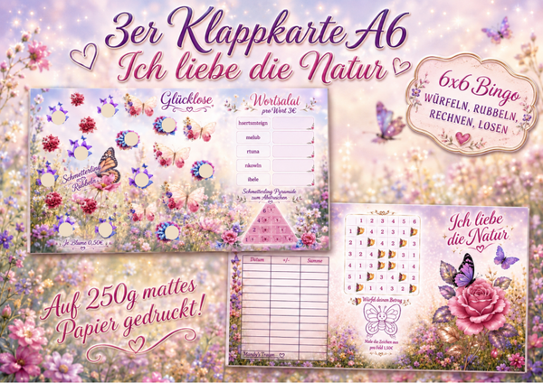 Ich liebe die natur