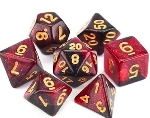 7-teiliges Würfelset