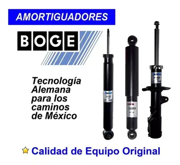 Amortiguadores Boge Chevrolet Chevy C2 1994-2012 Juego 4pz