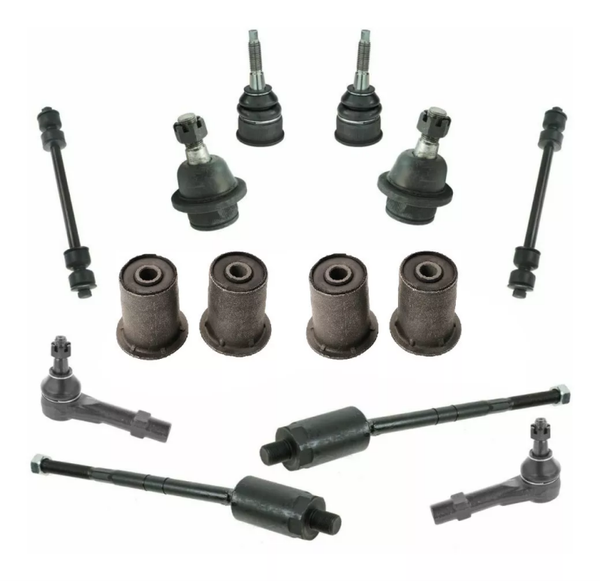 Kit 14 Pz Rotula Terminal Tornillo Explorer 2002 2003 04 05