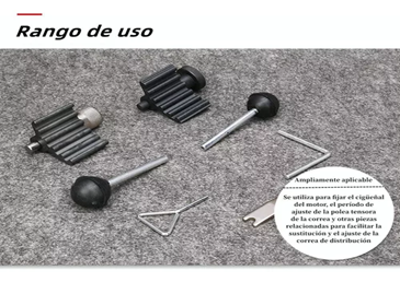 Herramienta Para Sincronizar Motor Vw Vag Tdi 1.9, 2.0l Full