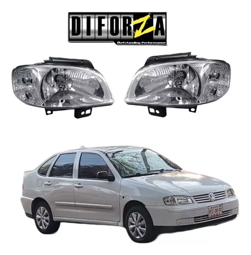 Par De Faros Vw Derby 2005-2006-2007-2008-2009