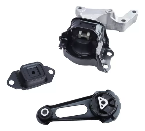 Kit 3 Soportes Motor Caja Nissan Versa March 1.6 2012-2019