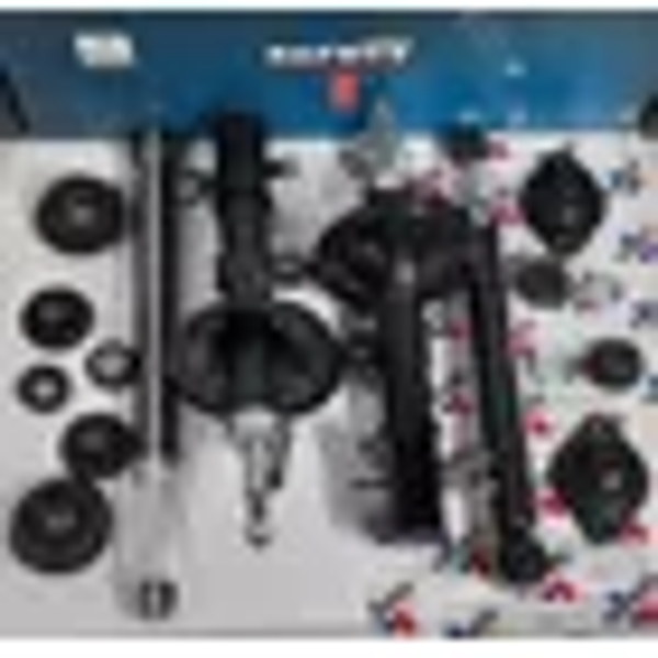 Kit 4 Amortiguadores C/bases Del Tras Aveo 08-18 Sft