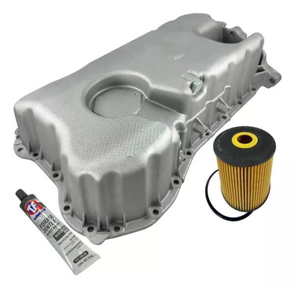 Carter Aceite Motor Filtro Silicon Vw Jetta A4 2.8 Vr6 99-08