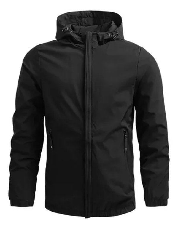 Chaqueta Fina A Prueba De Viento Casual Para Hombre