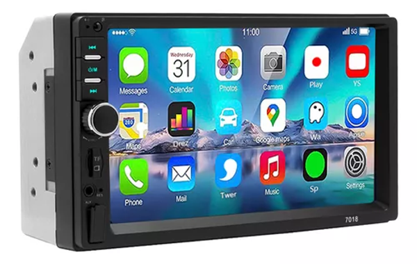 Radio De Coche 2 Din Mp5 7 Hd Con Control De Pantalla Táctil Agregar a favoritos $ 532 , 74