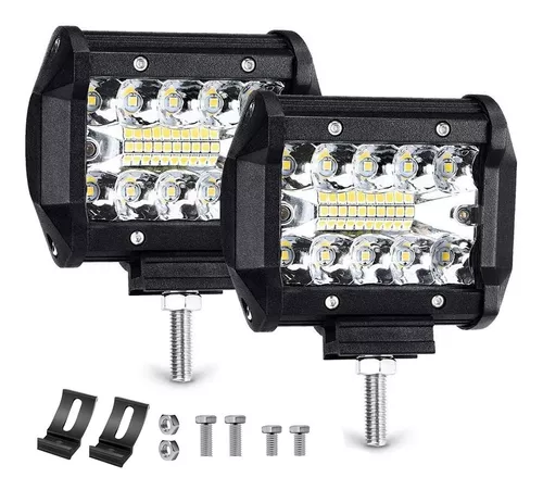 Par Faros 60w Dually Auxiliar 6000k