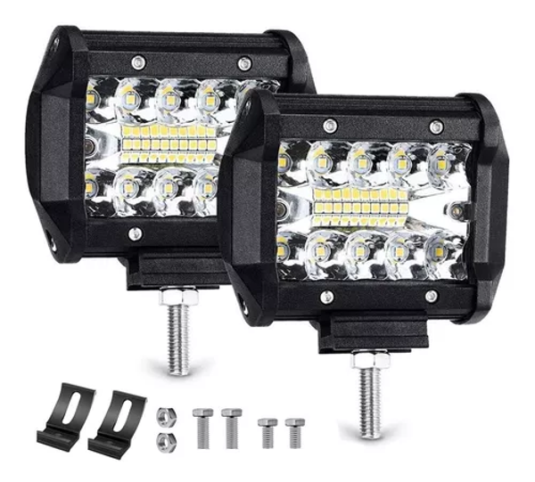 Par Faros 60w Dually Auxiliar 6000k