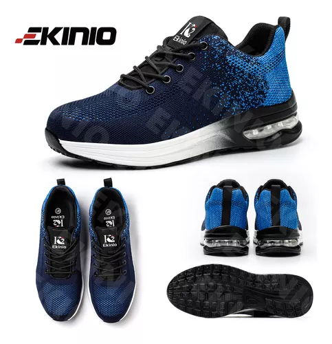 Zapatos De Seguridad Tenis De Fibra Transpirables Ekinio