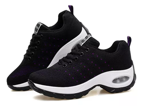 Zapatillas Transpirables Y Cómodas Para Mujeres