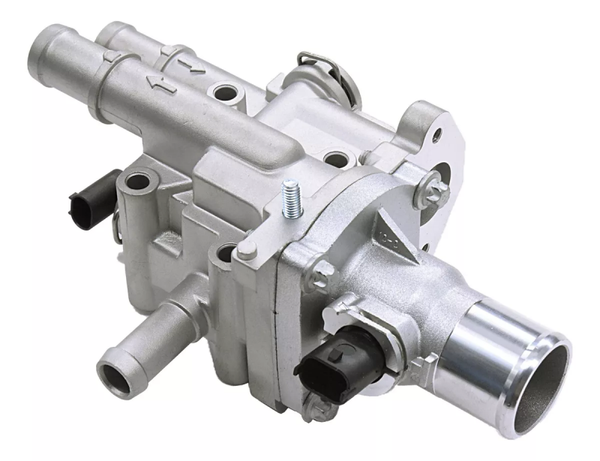 Toma Agua De Aluminio C/termostato Sonic,cruze,trax,aveo,g3