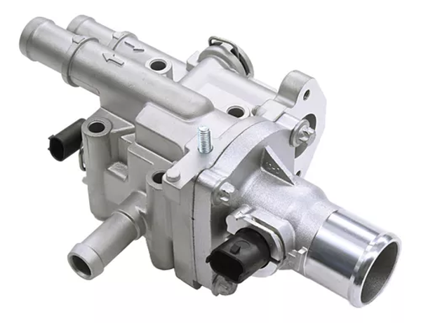 Toma Agua De Aluminio C/termostato Sonic,cruze,trax,aveo,g3