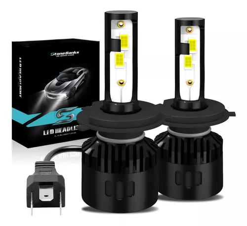 H4 H11 H7 9006 9005 Csp Auto Kit Faros De Led Luz 24000lm