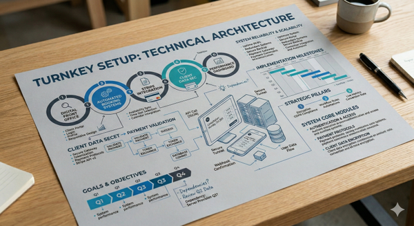 Turnkey Setup & Digital Launchpad