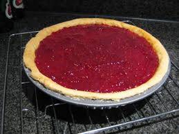 Jumbo Jam Tart.