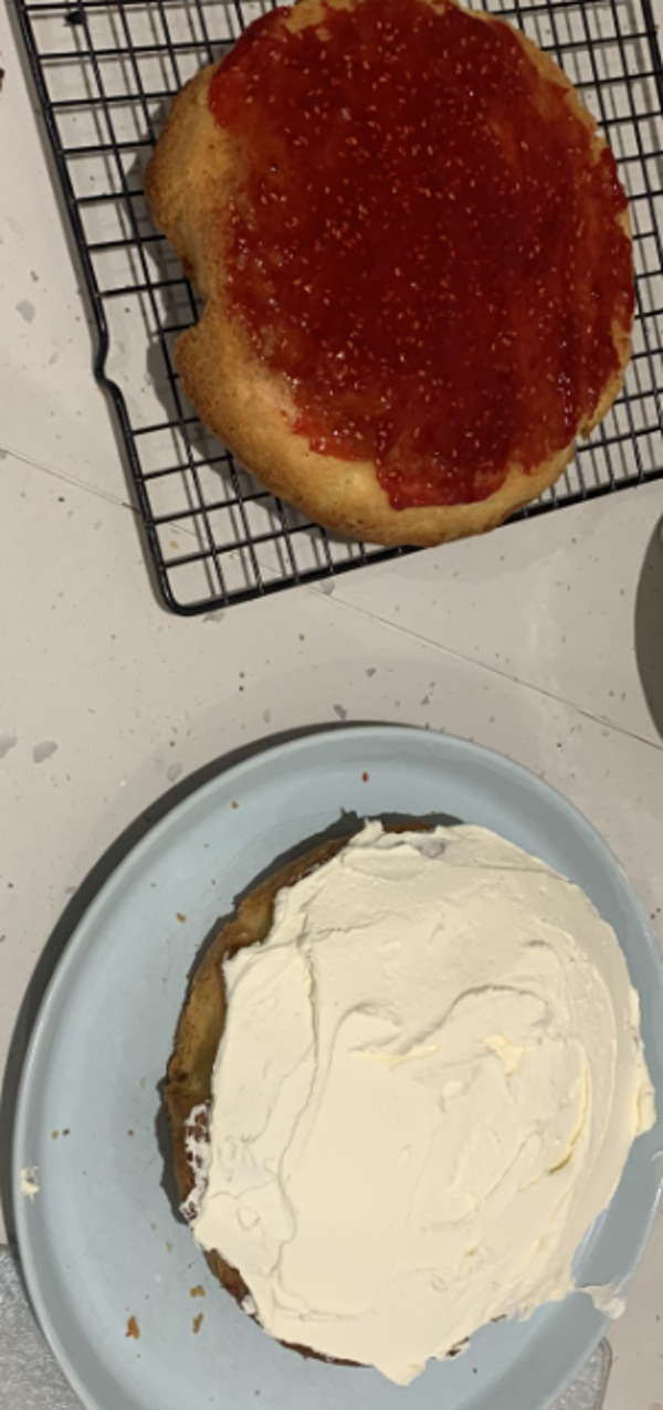 Victoria Sponge.